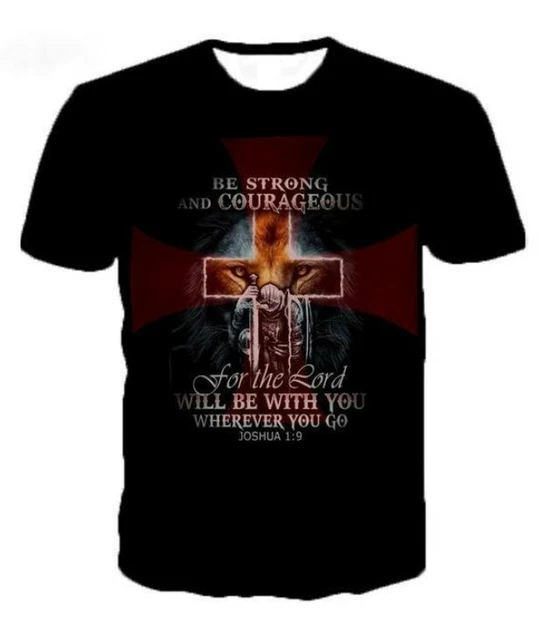 T-shirt Homme Chevaliers Templiers Beauseant St Georges - Coton Gildan - Neuf Avec étiquettes