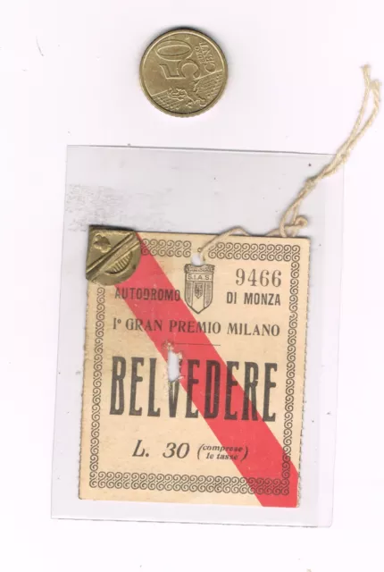 1st Milan Grand Prix 1927 pub. veedol