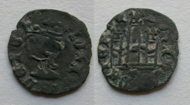 ZALDI2010 - Juan II (1405-1454) , Cornado Of Toledo