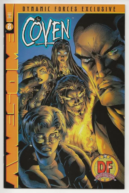 The Coven #2 NM | Dynamic Forces Alternative Cover (Awesome 1997) w/ COA & SEAL