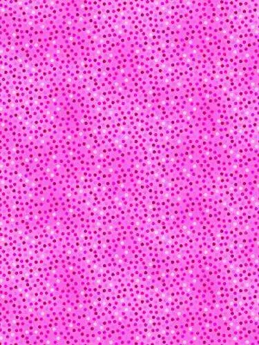 ✂️ Quilting Fabric Pink Spot Print Sewing Patchwork Applique 50cm X 110cm