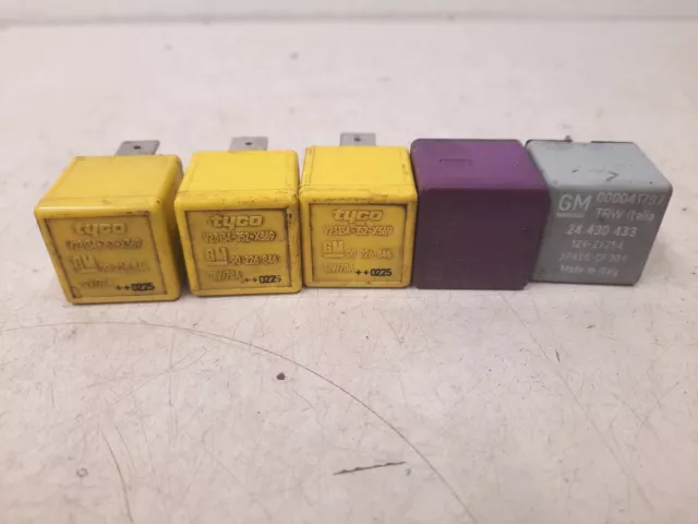 Set relè multifunzione Opel Corsa C Vectra C 90226846