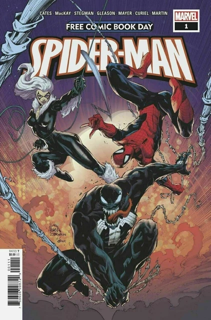 Free Comic Book Day 2020 Spider-Man #1 Marvel 1St Appearance Of Virus Marvel 01