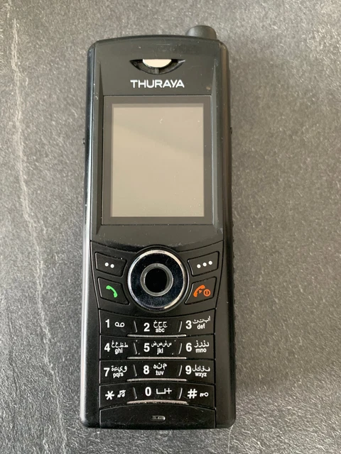 THURAYA XT-PRO SATELLITE Phone £1,100.00 - PicClick UK