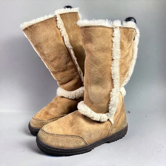 Chocolate brown tall ugg boots hotsell
