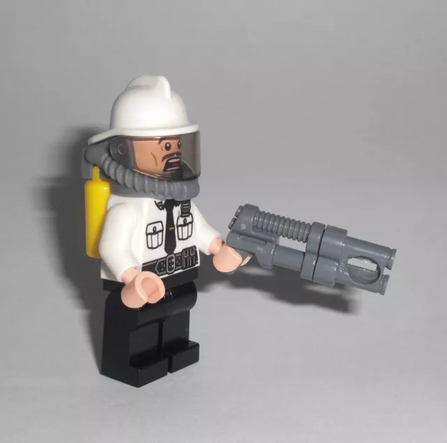 LEGO Batman Movie - Wachmann Security Guard (70901) - Figur Minifig Freeze 70901 2