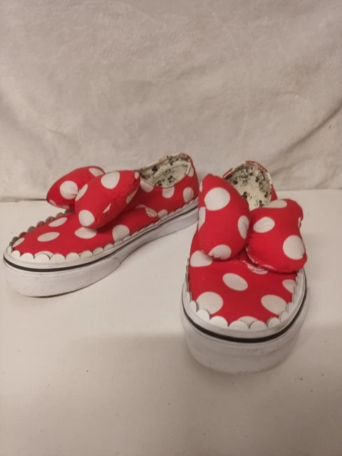 Vans minnie sales mouse kids