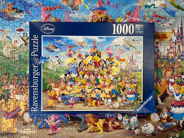 RAVENSBURGER DISNEY CHARACTERS Carnival 1000 Piece Jigsaw Puzzle ...