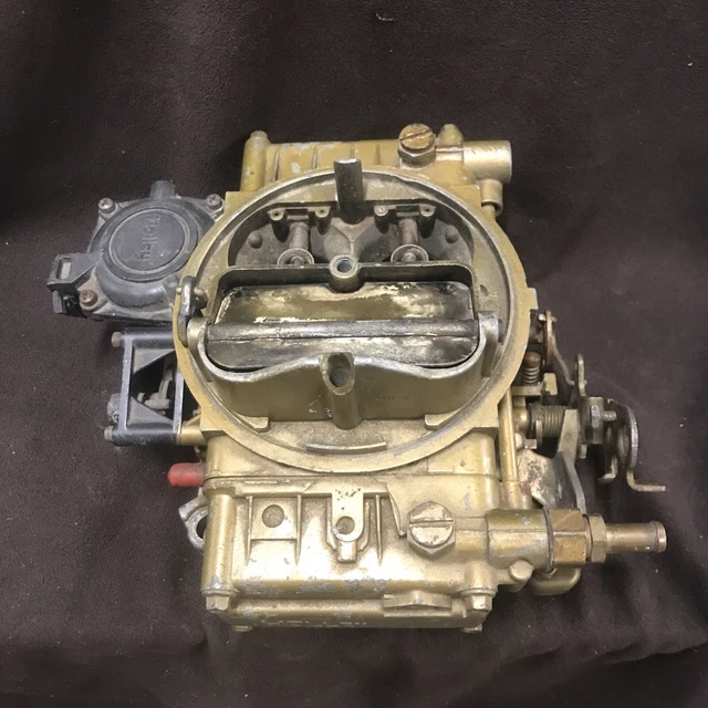 🔥 Holley List 1850-3 600 Cfm Vacuum Secondary Carburetor Electric Choke 1850 🔥 🔥 Holley List 1850-3 600 Cfm Vacuum Secondary Carburetor Electric Choke 1850 🔥