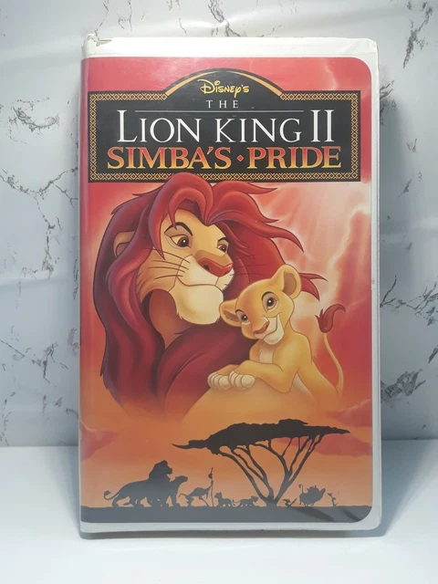 WALT DISNEY S THE Lion King II Simba s Pride VHS EUR 3 08 PicClick FR walt-disney-s-the-lion-king-ii-simba-s-pride-vhs-eur-3-08-picclick-fr
