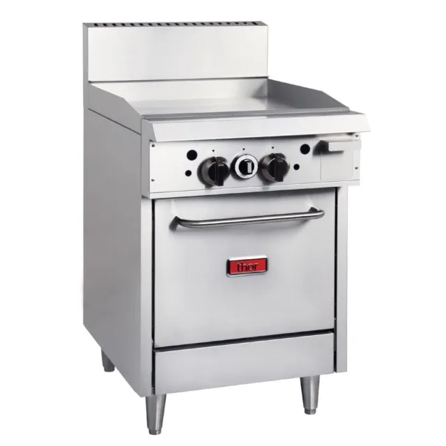 Thor Natural Gas Oven Range with Griddle Plate