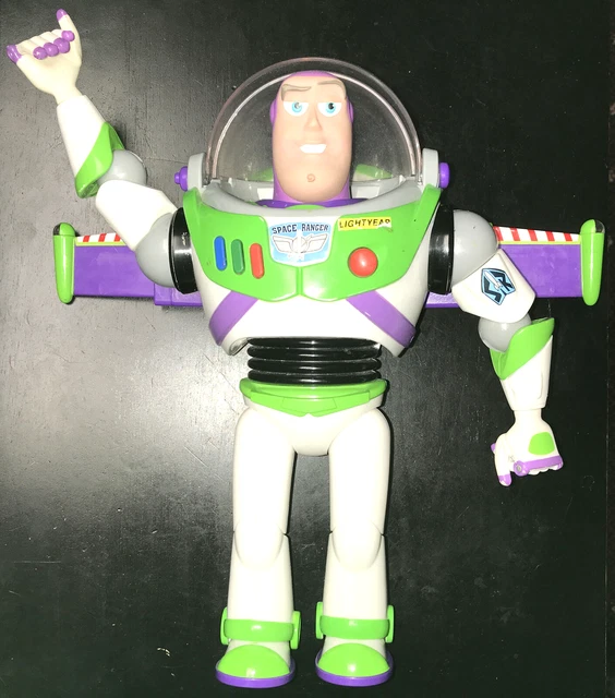 DISNEY TOY STORY Buzz Lightyear Talking Wings Helmet Laser Action