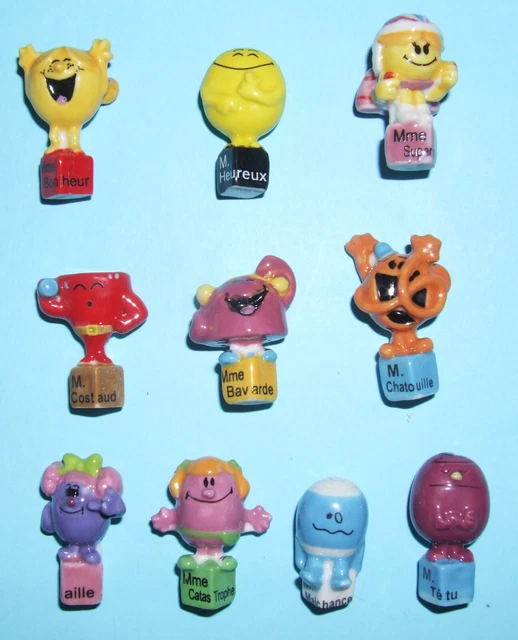 JOUET MC DONALD'S Macdo Happy Meal Monsieur Madame Rapide Tete En L'air JOUET MC DONALD'S Macdo Happy Meal Monsieur Madame Rapide Tete En L'air