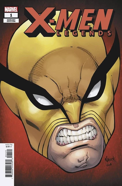 X-Men Legends #1 2022 Unread Todd Nauck Variant Cover Marvel