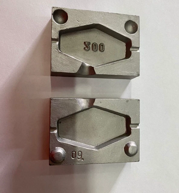 Stampo per piombo Watch Grip da pesca, 40 50 60 90 Stampo per piombo Watch Grip da pesca, 40 50 60 90