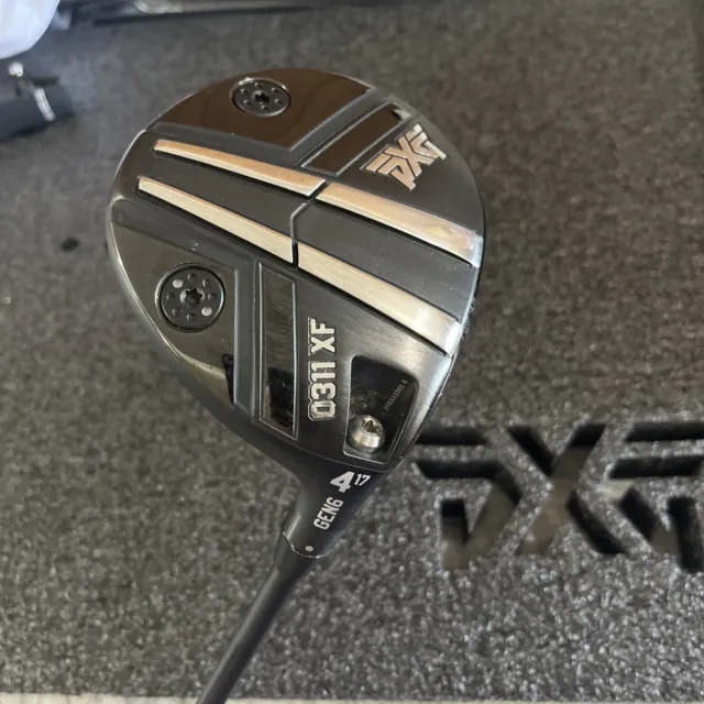PXG gen6 0311XF 4wood 17/ project x cypher forty 5.5 shaft Used / Cover