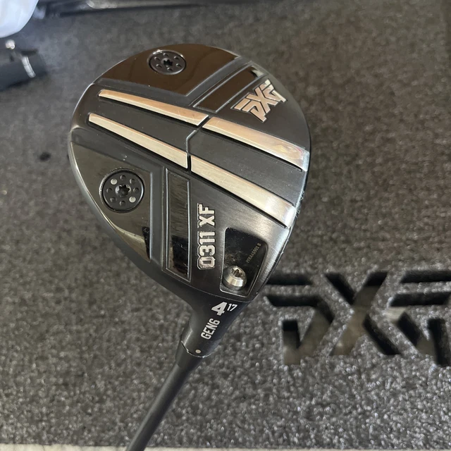 PXG gen6 0311XF 4wood 17/ project x cypher forty 5.5 shaft Used / Cover PXG gen6 0311XF 4wood 17/ project x cypher forty 5.5 shaft Used / Cover