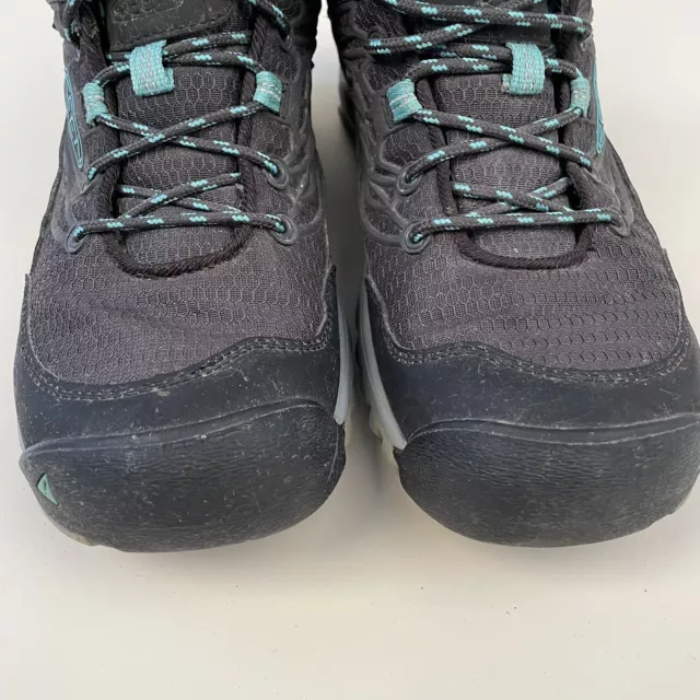 Keen Trail Hiking Shoes Womens Size 9 Saltzman WP Low Top Waterproof 3