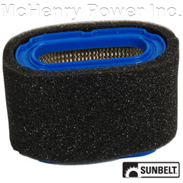 Genuine A&I Products Air Filter Combo, Fits Honda 17211-ZF5-V01 B1AF257