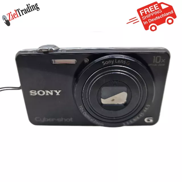 Sony Cyber-Shot DSC-WX220 18.2 MP Digitalkamera - Schwarz 2