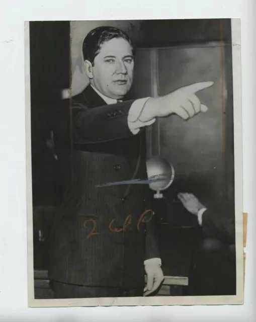 Gangster Jake The Barber Roger Touhy Gang Criminal Photo Vintage 1933 Original