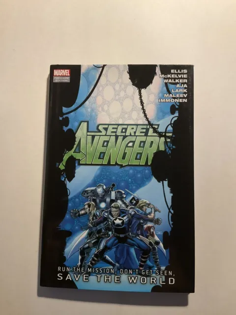 Secret Avengers Save The World Tpb Hardcover Hc Near Mint Nm Marvel