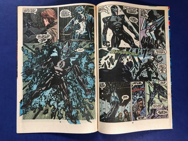 DARKHAWK # 1 (1991, Vol 1, Marvel) NEWSSTAND 1st Full App/ORIGIN Darkhawk VF/NM 10