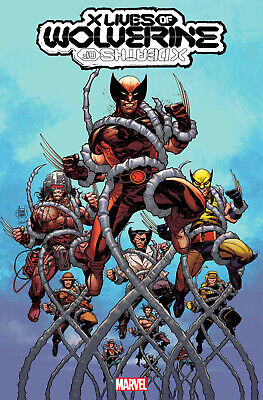 X Lives Of Wolverine #1 Cvr A Kubert Vf Nm Stock Image