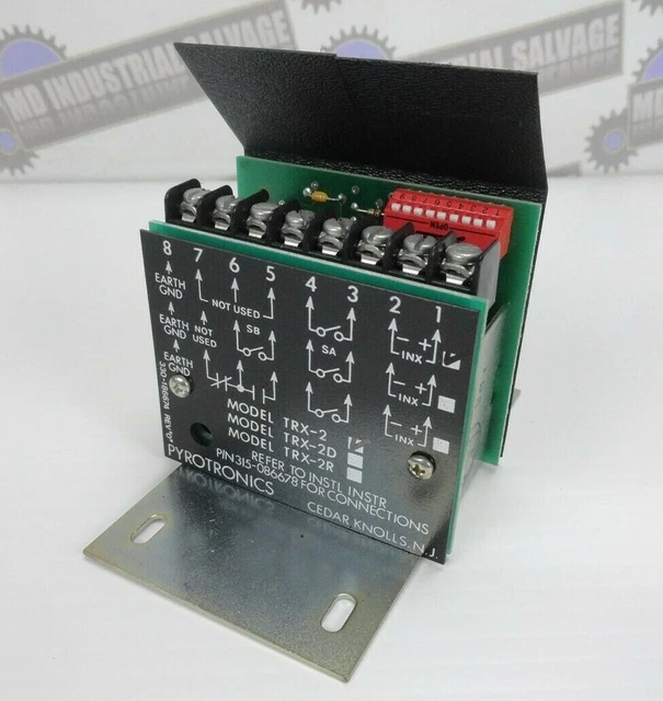 FIRE ALARM MODULE Pyrotronics Trx-2 Addressable Interface Module New £ ...