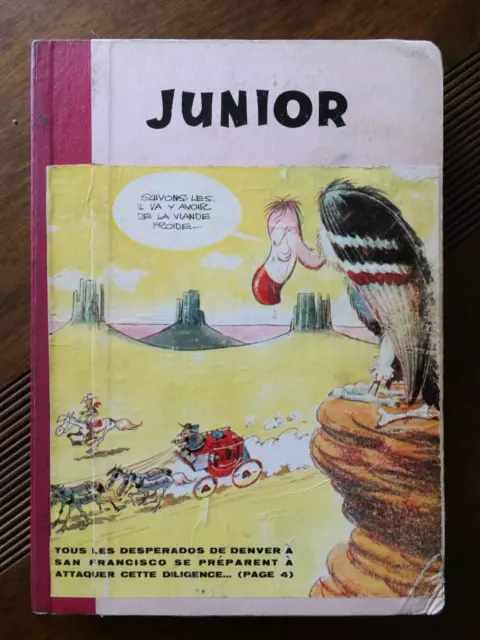 Junior Hebdomadaire relié - 1967 - voir détail en annonce.