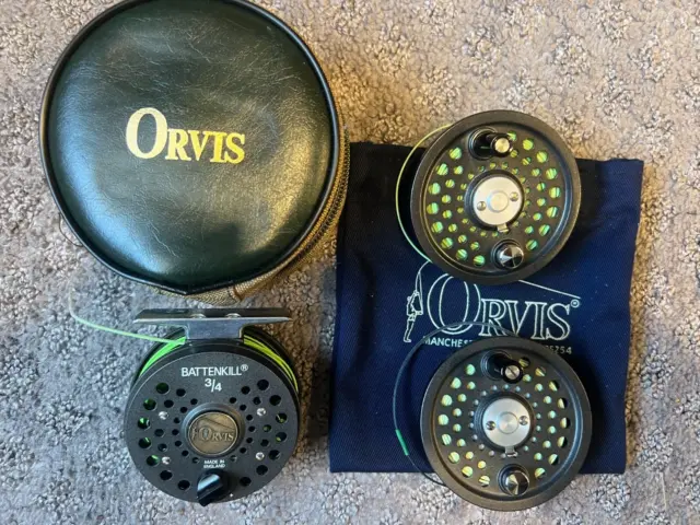 Used Orvis Fly Fishing Reels FOR SALE! - PicClick