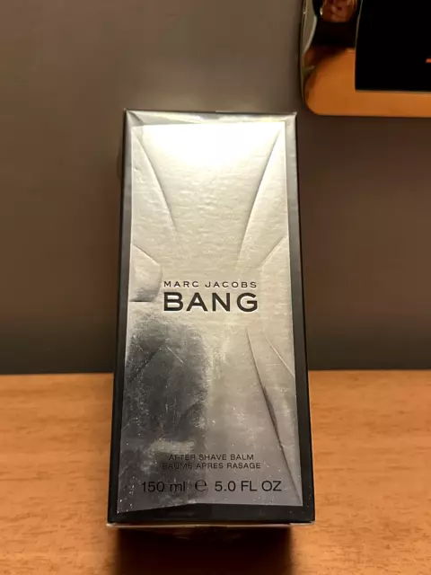 Marc Jacobs Bang After Shave Balm 150 ml VINTAGE!