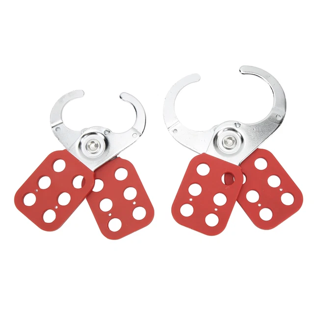 Locking Hasp Steel High Strength Impact Resistant Safety Hasp For Flammable