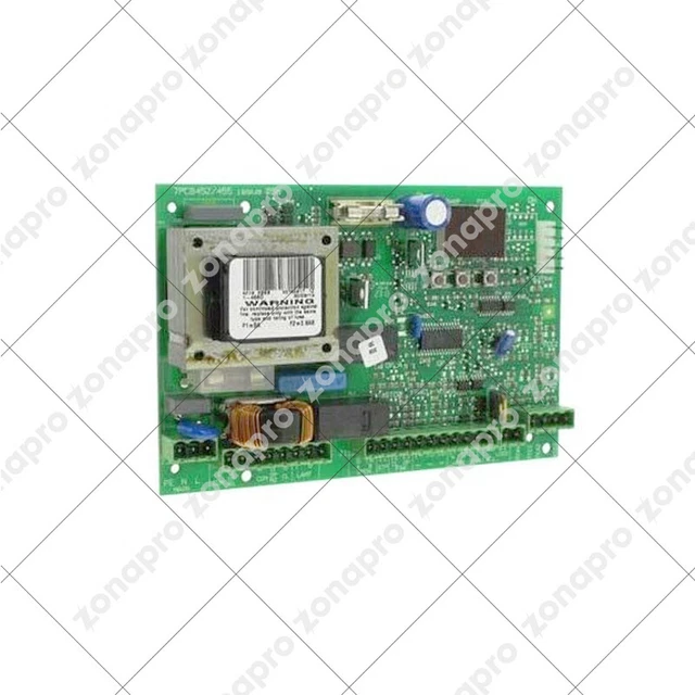 Scheda Centrale Quadro Di Comando Elettronica Cancello Battente FAAC 455D 790917