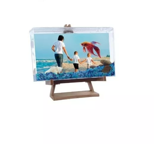 Koller Products Tom Aquarium Betta Tank, 5/8 gallon