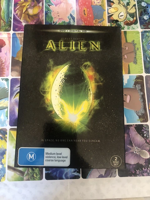 ALIEN DVD PLUS Digital HD 2 Disc Set Rare $4.00 - PicClick AU