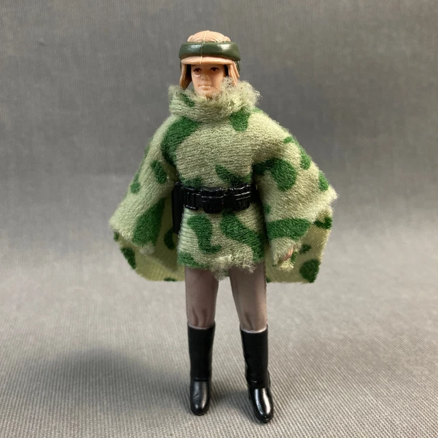 STAR WARS VINTAGE Princess Leia (In combat Poncho) ALL