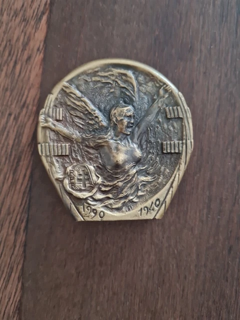 DE GAULLE (Charles) Médaille, Charles de Gaulle fme_1008514 Médailles