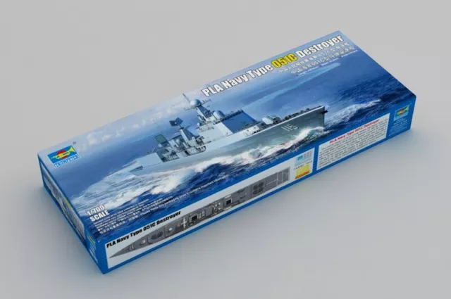 Trompeter 06731 Maßstab 1:700st PLA Marineblau Typ 051C Zerstörer