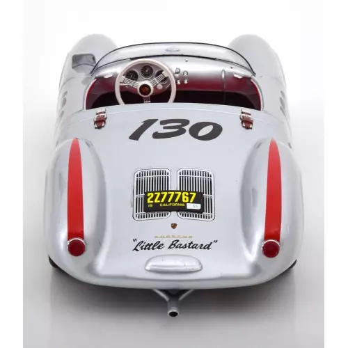 PORSCHE 550 A SPYDER N.130 "LITTLE BASTARD JAMES DEAN 1956" 1:12 KK Scale 2