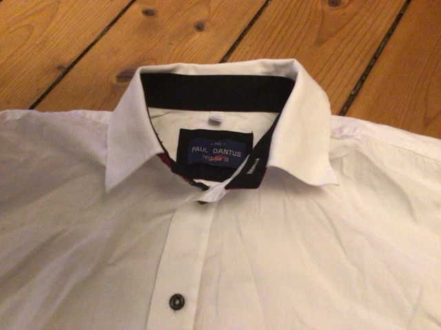 Hemd weiss, Gr. 170 von Paul Dantus regular fit