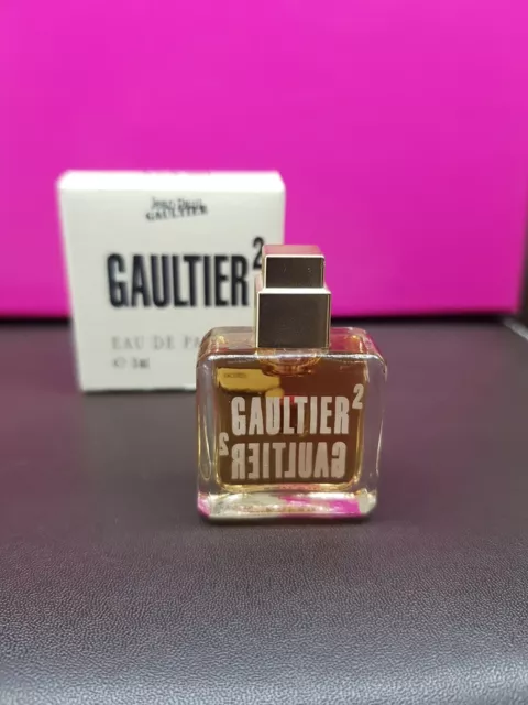 Miniature de parfum Gaultier 2 de Jean Paul Gaultier - EDP 3 ml -