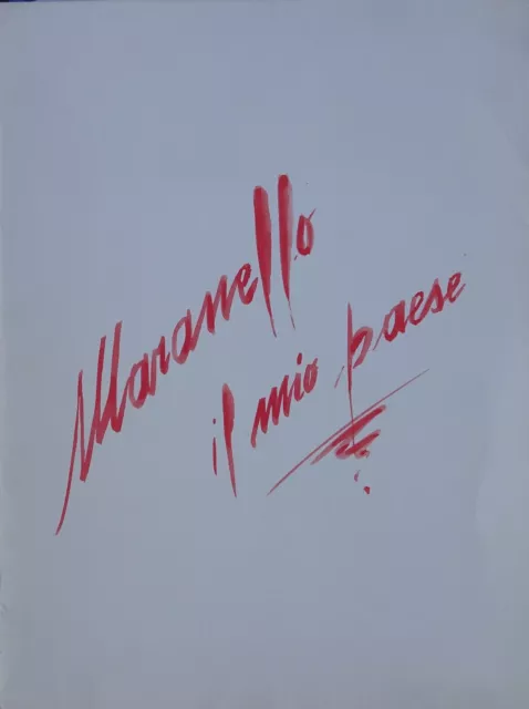 Ferrari 50 Anni Maranello Il Mio Paese 6 Litografie Di Pier Paolo Bellei 1997