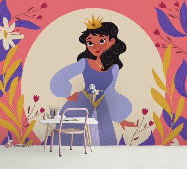 Papier Peint Sirène pour Enfant