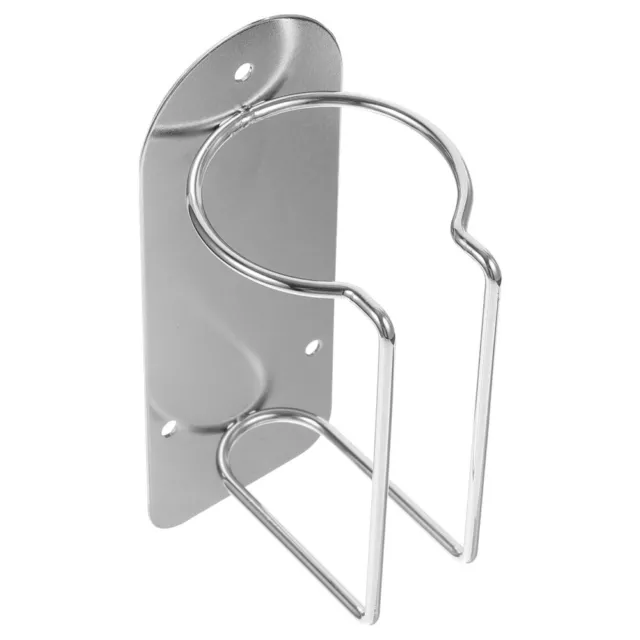 Stainless Steel Stand for Hair Clipper Barber Wall-mounted Trimmer Holder Dryer
