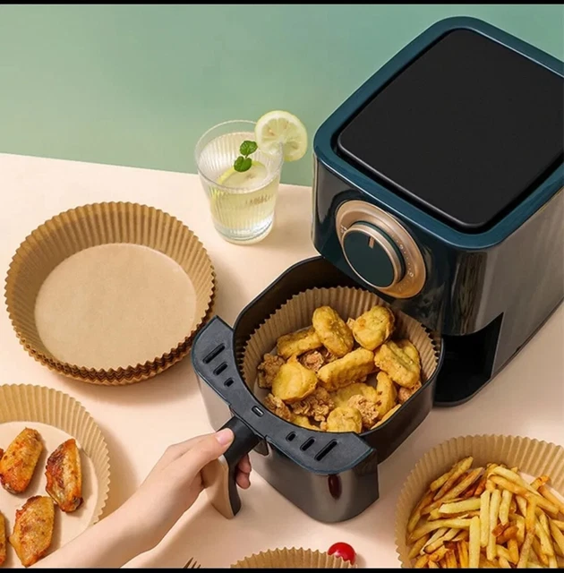 Carta da forno per friggitrice ad aria monouso usa e getta Set  da 150 pz