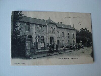 CPA  - ( Val-de-Marne - 94 ) -  Plessis-Trévise  -  La Mairie  -  1903
