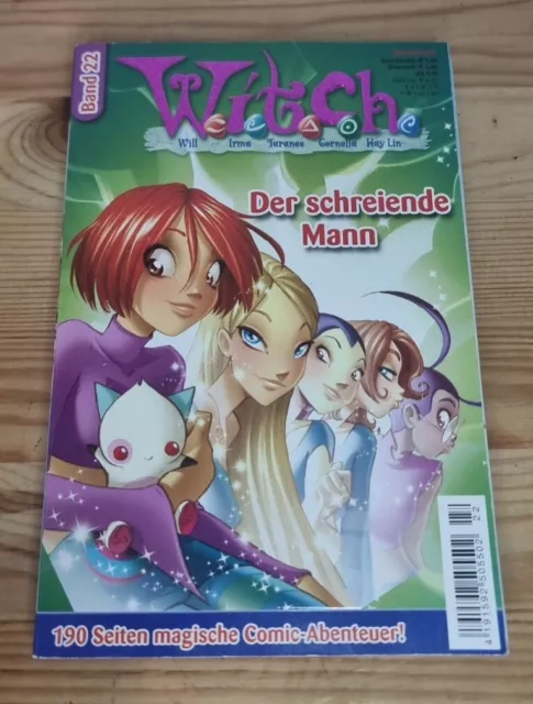 W.i.t.c.h. Band 22 Der schreiende Mann Sonderheft WITCH Comic Manga Rarität