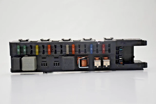 MERCEDES-BENZ W211 E-CLASS Original Fuse Box Central Electronics ...