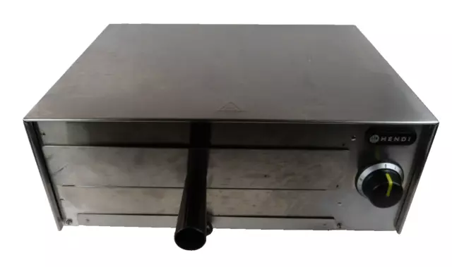 HENDI 220306 Pizzaofen, Gastrobackofen, für Pizzas bis zu Pizzabackofen U7
